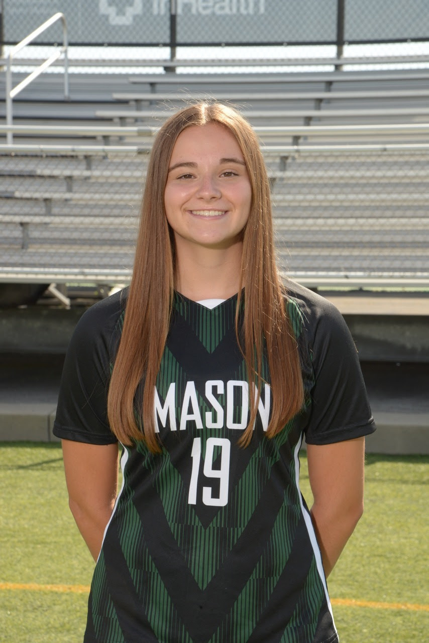 Natalee is a senior on the Mason Girls Soccer Team.
